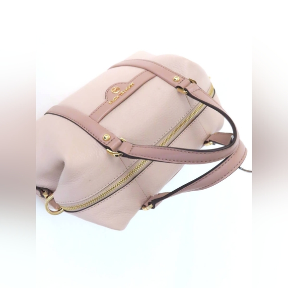 EUC Michael Kors Nude Pink Beck 2 Way Satchel Bag! - Picture 7 of 8